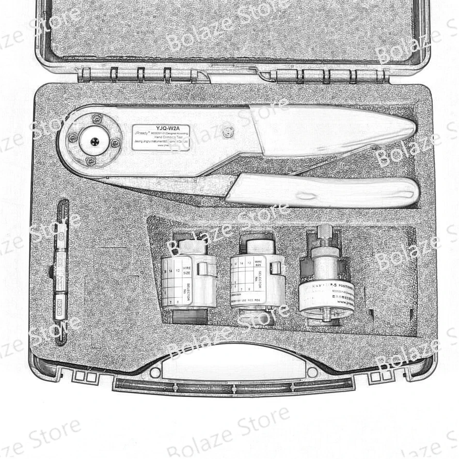 ST1024 cable clamp kit YJQ-W2A M22520/1-01 ASF1 turret head locator G125 gauge