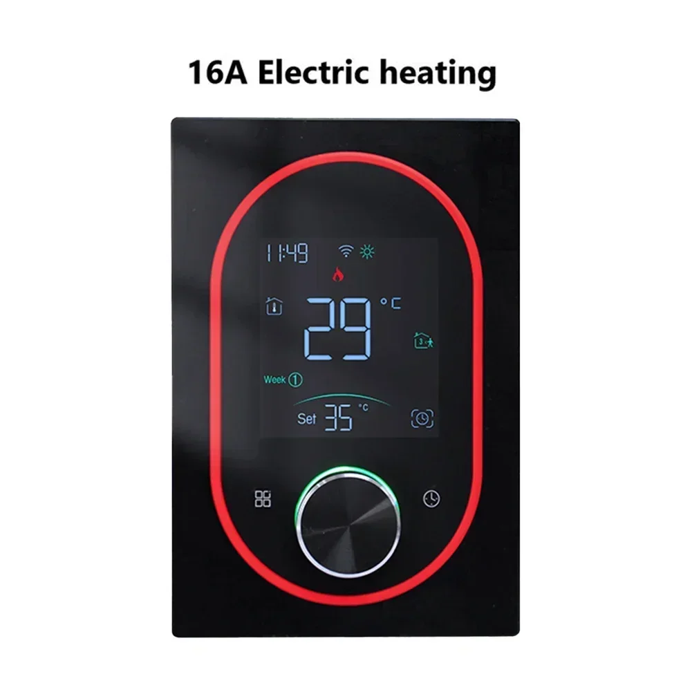 Smart WiFi Thermostat For Electric Underfloor Heating Programmable For Home Room Thermostat Smart Floor Heating Panel Thermostat