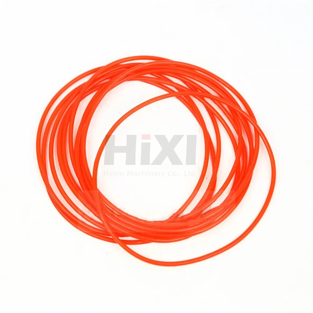 둘레 365mm, 직경 3mm "O" 형 벨트 스트래핑 기계 부품, 번들링 기계 기계 컨트롤러 벨트