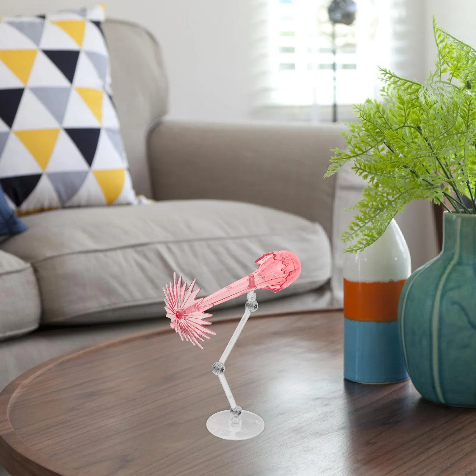 

2 шт. регулируемые подставки для фигурок, пластиковые сборные держатели для демонстрации, устойчивые к царапинам основания для демонстрации эффектов фигурок