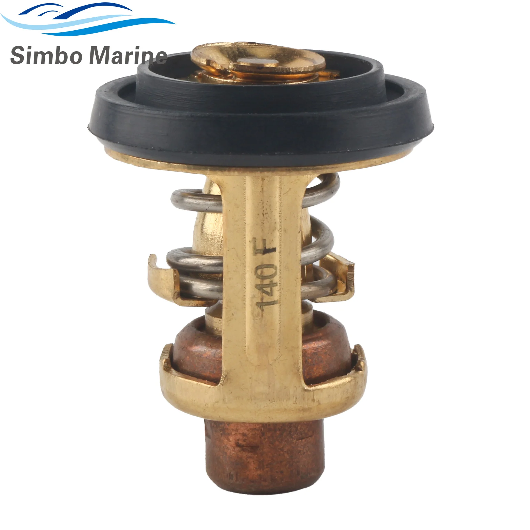 Marine 140℉ 60℃ Thermostat Kit Compatible with Honda BF 8 9.9 15 2- 25 40 50 60 75 200 225 HP Outboard Engines 19300-ZW9-003