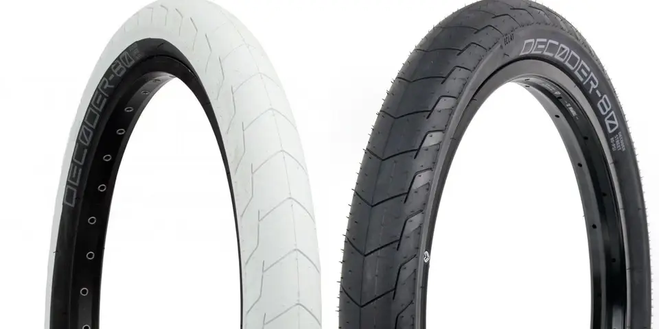 ECLAT Decoder bmx tires 80psi sold by pcs