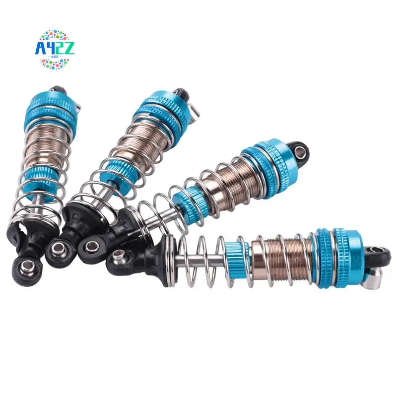 

A42Z-4Pcs Metal Shock Absorber For Xinlehong Q901 Q902 Q903 9130 9135 9136 9137 9138 Hosim 1/16 RC Car Upgrade Parts