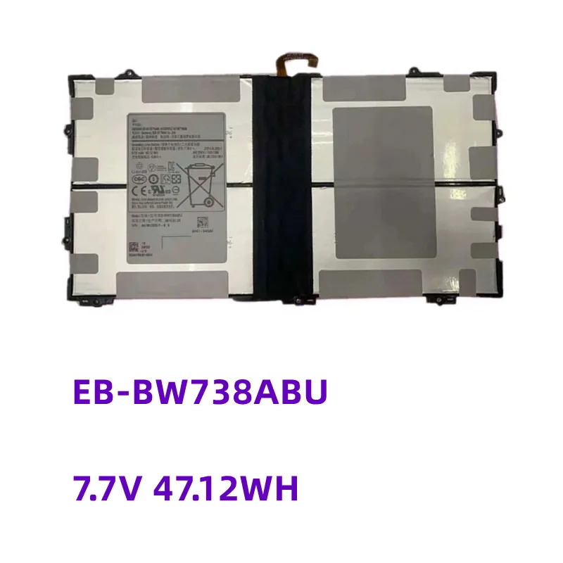 

7.70V 47.12WH EB-BW738ABU Laptop Battery For Samsung Galaxy Book2 SM-W737A W737V AA1KA03FS/T GH43-04858A