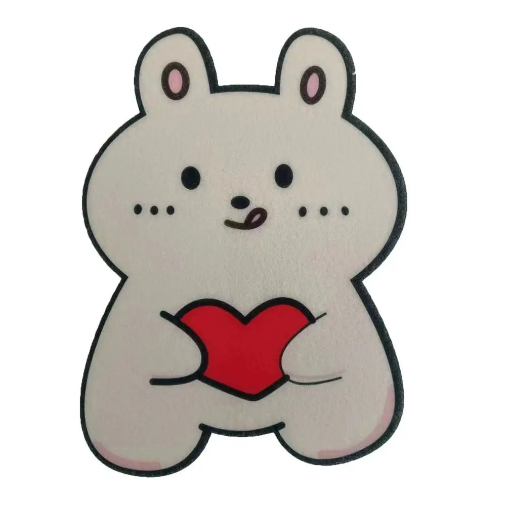 

Самоклеящиеся наклейки-дезодоранты для туалета, экологически чистые наклейки для унитаза с мультяшными животными, наклейки для удаления запаха, плюшевая бумага