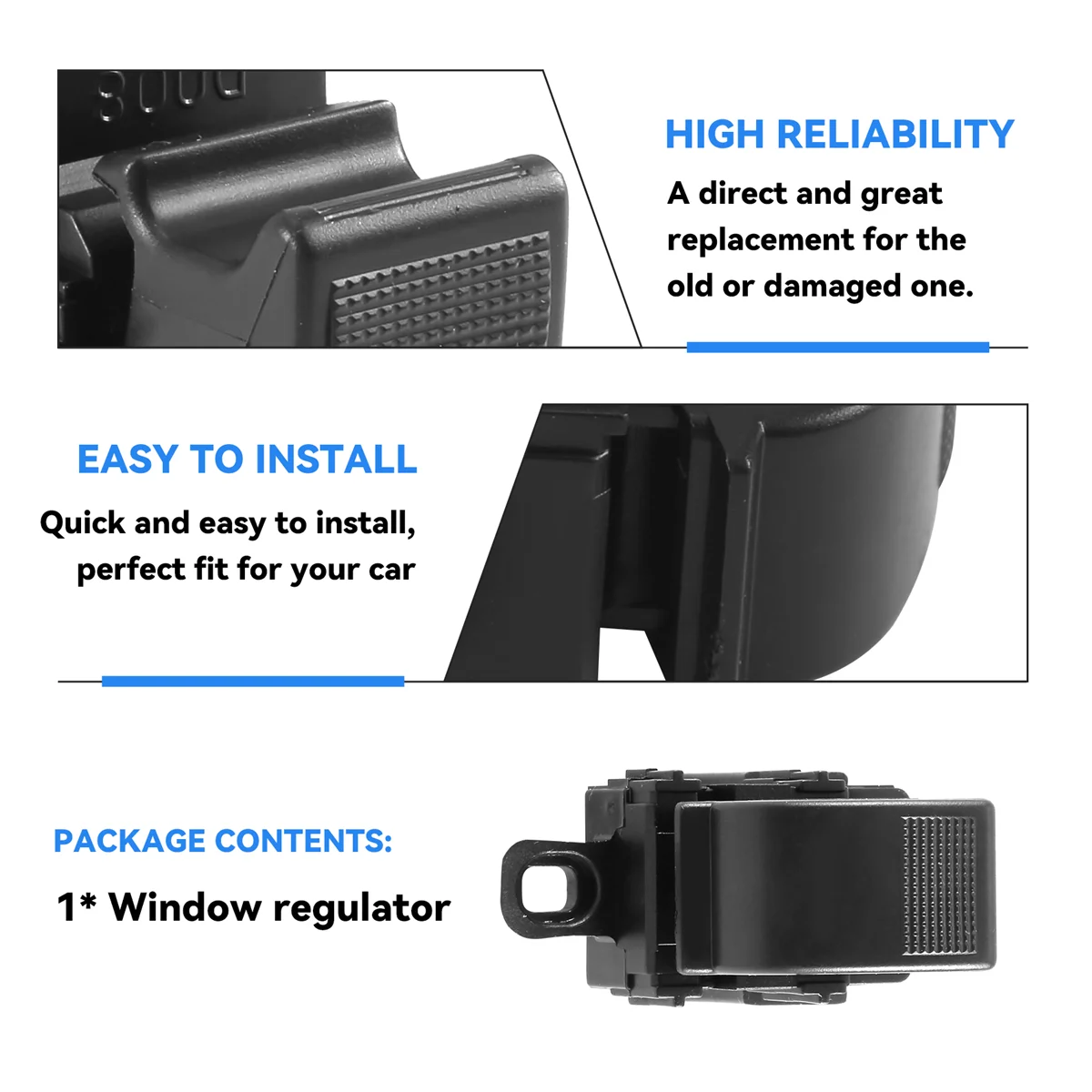 for Auto 2006-2011 Glass Lifting Single Switch Power Window Switch UR56-66-370