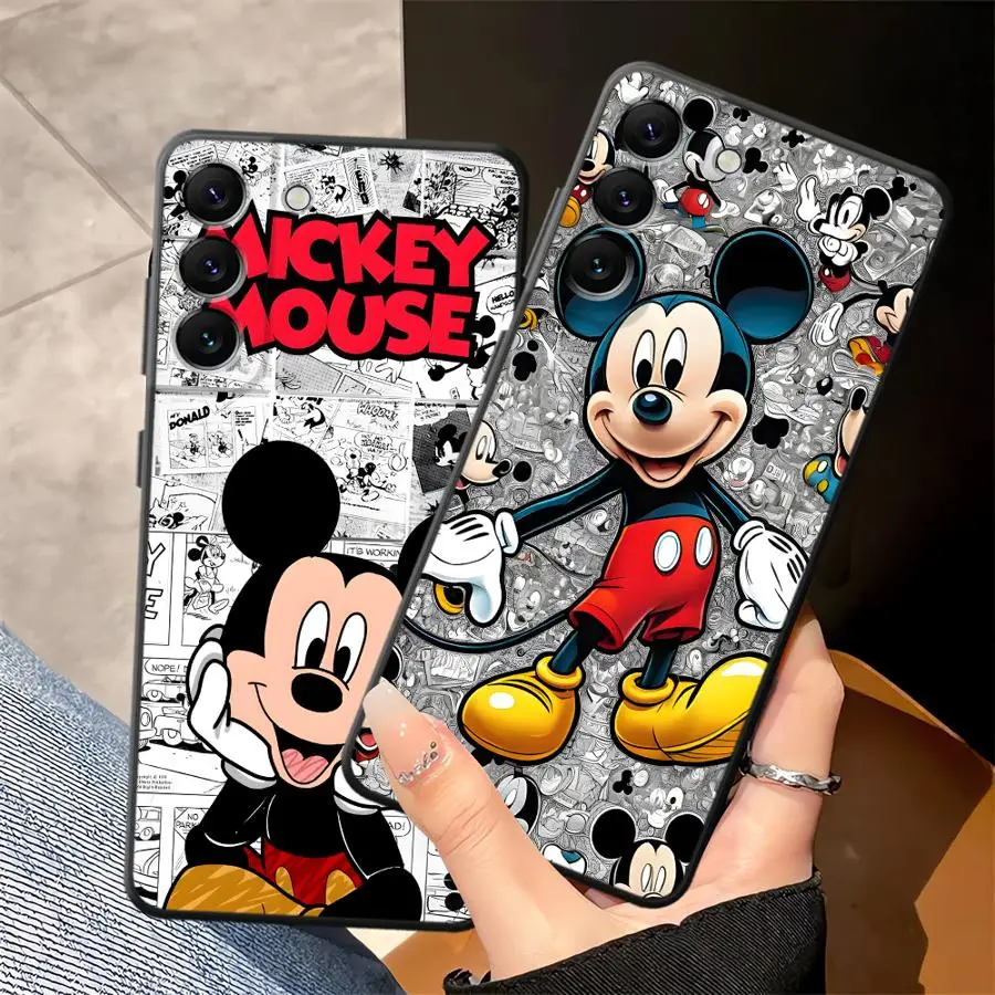 Мягкий чехол для телефона Samsung Galaxy A04 A30 A40 Note 20 Ultra 9 10 A03 A07 A06 A10 A20 A50 A70 A01 A02 A05 Disney