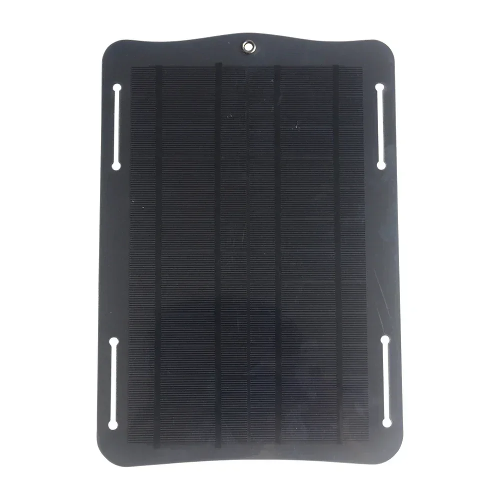 10W 5V Flexible Solar Panels For Mobile Phone Chargers And Outdoor Solar Kits Solar Panel Backpack Solar Charger