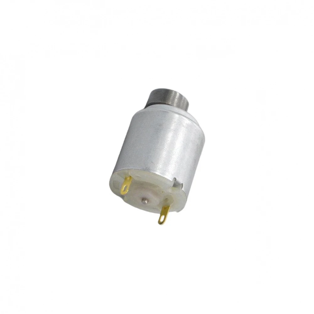 Miniature DC Carbon Brush Vibration Motor Frog Feeding Device Vibration Motor DC12V Vibrating Massage Motor with Cable
