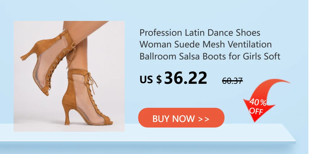 AOQUNFS Scarpe da Ballo Latino Donna con Strass Scarpe da Ballo da Sala AOQUNFS Scarpe da Ballo Latino Donna con Strass Scarpe da Ballo da Sala