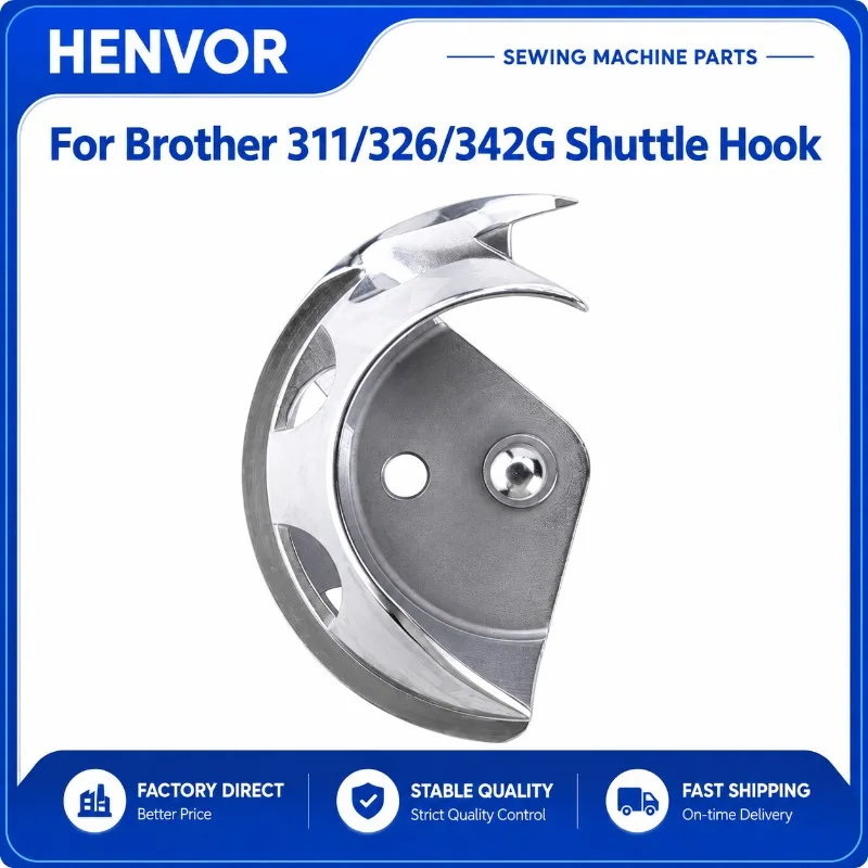 HENVOR TC-LK (3B) Shuttle Hook Rotary Hook for 326G 342G Computerized Pattern Sewing Machine Replacement Part