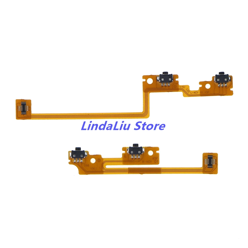 20Sets For 3DS 3DSXL NEW 3DS /NEW 3DSXL L R Button Switch Ribbon LR Left Right Button MicroSwitch Ribbon Cable