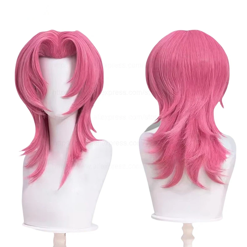 2026 Saja Boys Jinu Baby Abby Mystery Romance Cosplay Wig Cosplay Heat Resistant Synthetic Hair Anime Wigs +WigCap