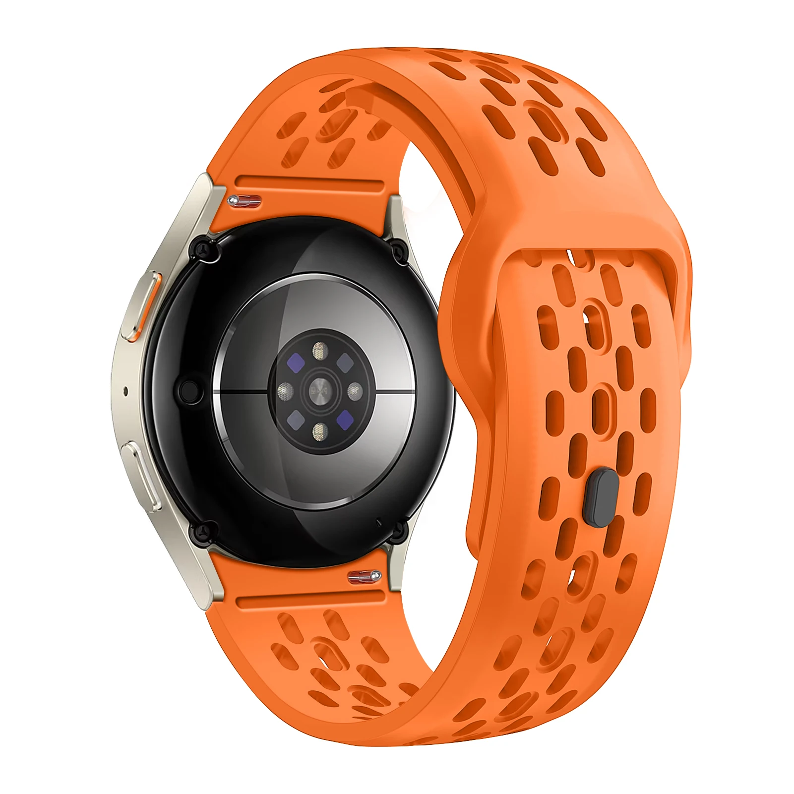 لساعة سامسونج جالاكسي 7 حزام 4/5/6/FE/كلاسيك/برو 44 مللي متر 40 مللي متر حزام معصم رياضي سيليكون كوريا سوار جالاكسي ساعة 7 باند