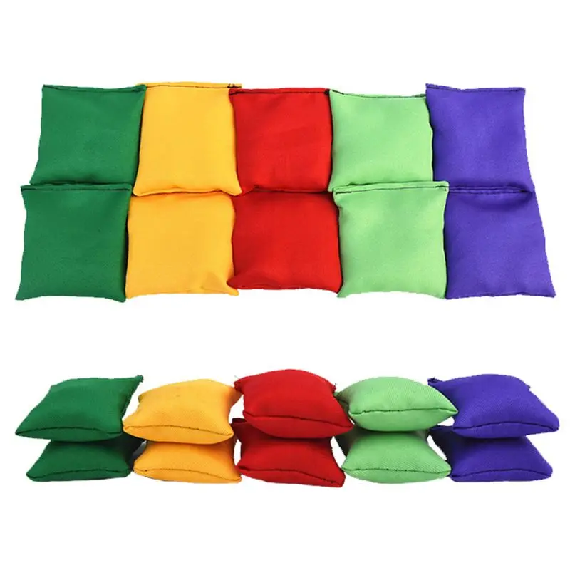 Carnival Sand Bags 2Pcs Party Supply Bean Bag Game Toy for Family Activities