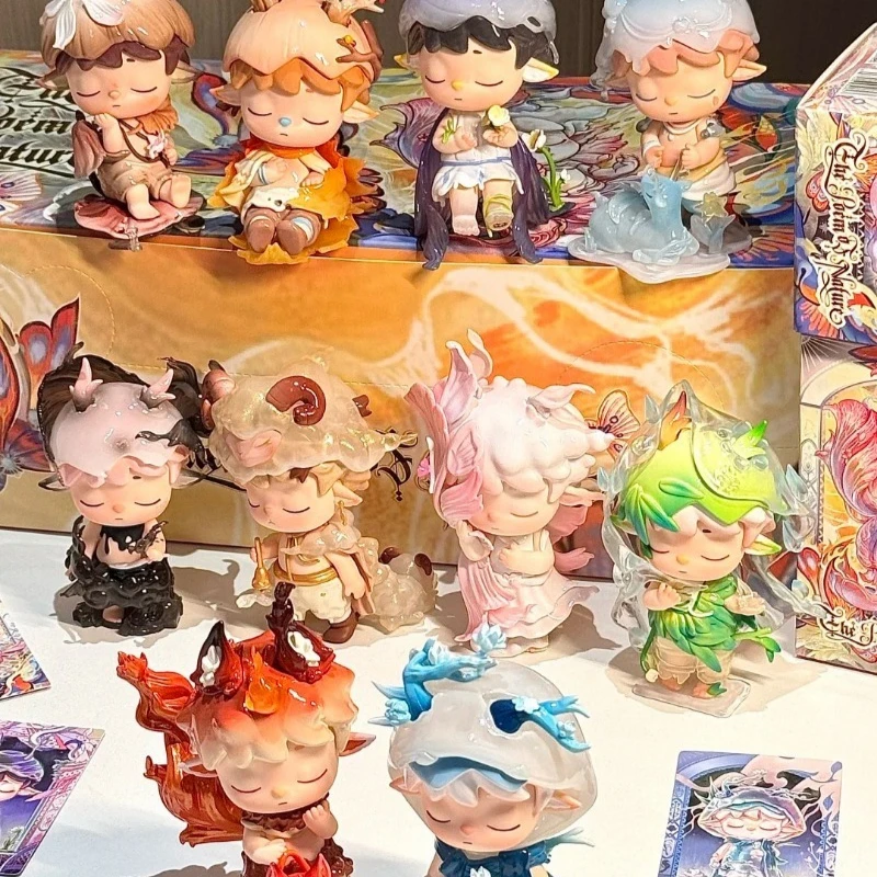 

MIMI Poem of Nature Series слепая коробка MIMI Mystery Box модные игровые игрушки фигурка милая кукла девушка-сюрприз подарок на день рождения орнамент