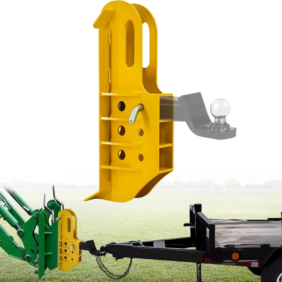 Heavy Duty Skid Steer Attachment for 2 Inch Receivers
