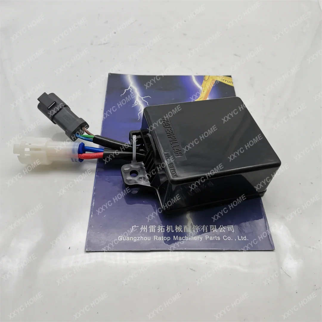 111-4870 E320 E320B Excavator Timer Relay 1114870 Time Delay Relay 111-4870