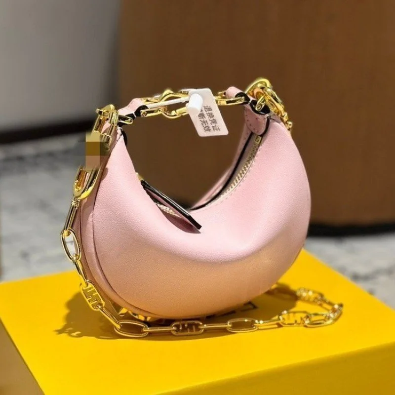 

2025 New High-end Luxury Brand Ladies Leather Shoulder Bag Famous Designer Elegant Paris Vintage​