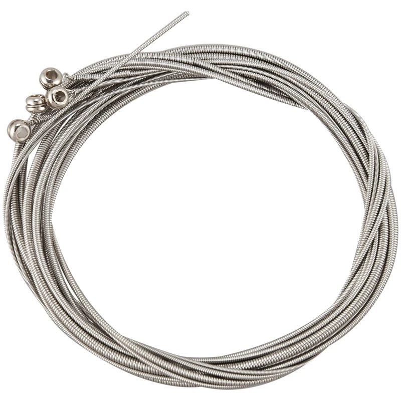 

Set of 4 Steel Strings for 4 String Bass Guitar #8
