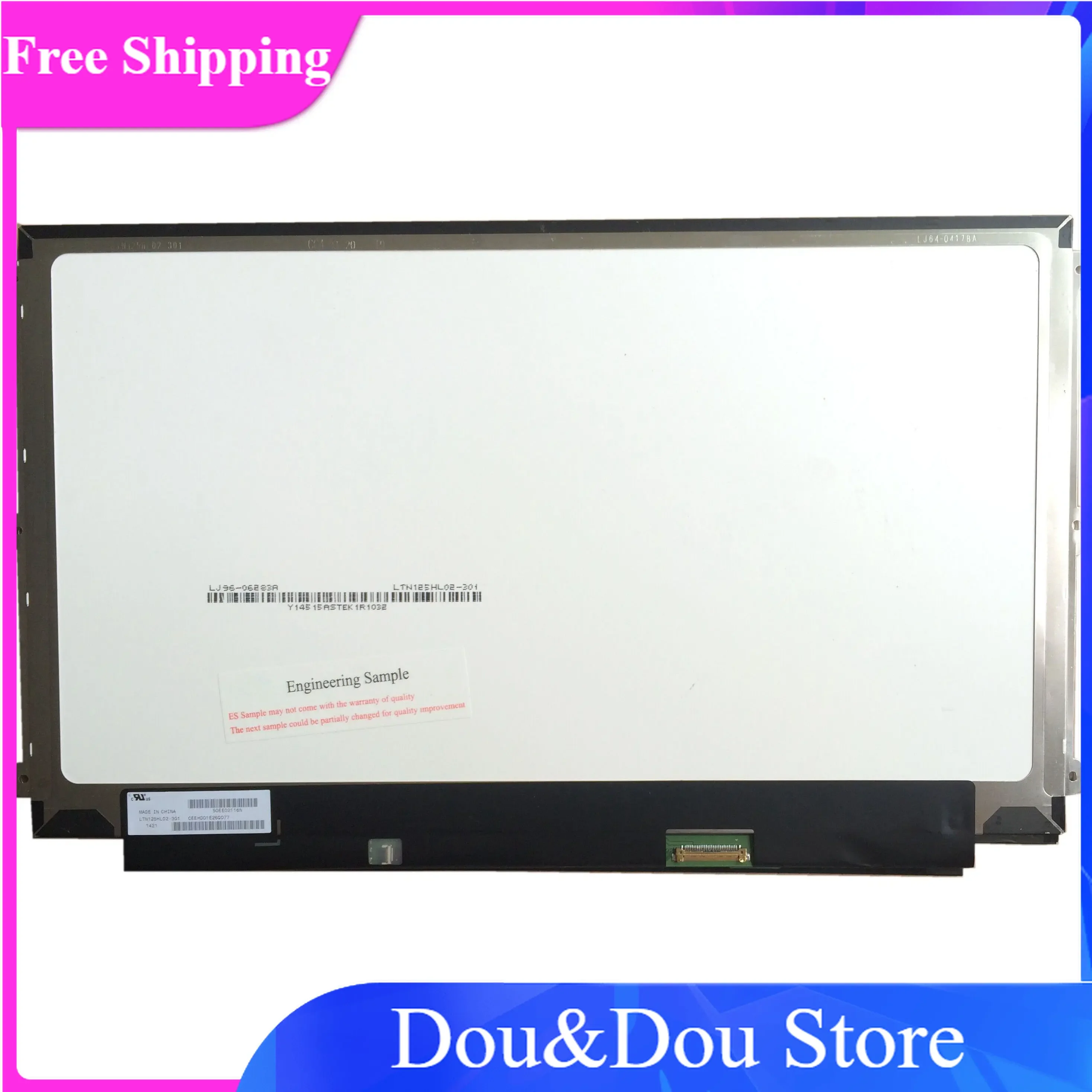 LTN125HL02 301 LTN125HL02-301 30 Pin Panel 12.5 inch LED 1920*1080 Full HD eDP LCD LED Display SCREEN