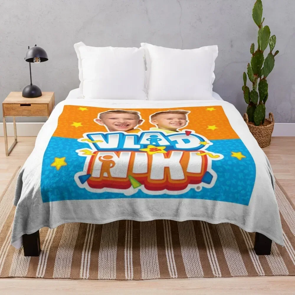 

vlad and niki Throw Blanket Travel Comforter valentine gift ideas Bed Blankets