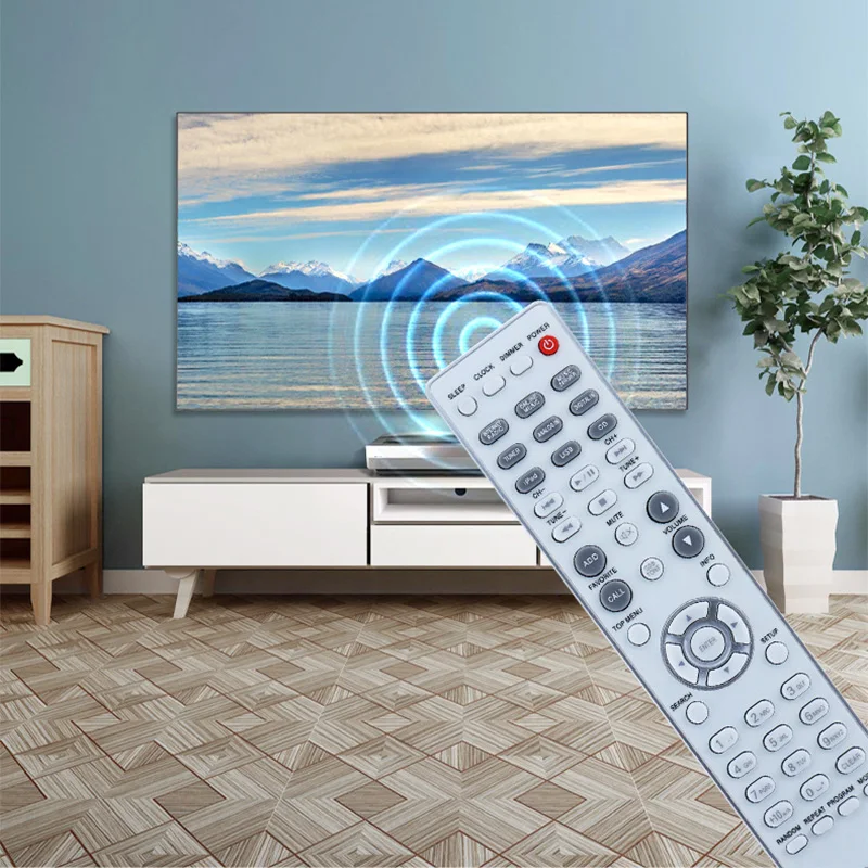 English ABS Replacement Suitable for DENON Tianlong Combination Power Amplifier Remote Control RC-1175 1174