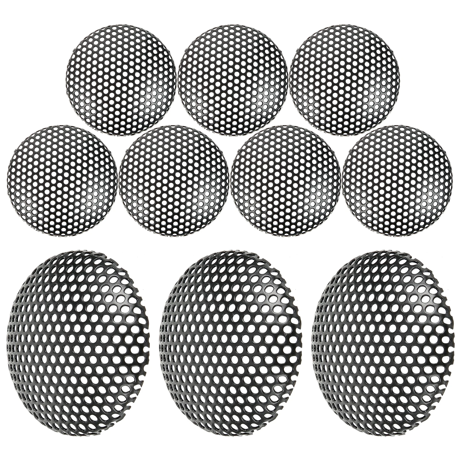

10 Pcs Mesh Cover for Mesh Microphone Grille Microphone Grille Replacement Metal Head Mic Accessories Stable Practical
