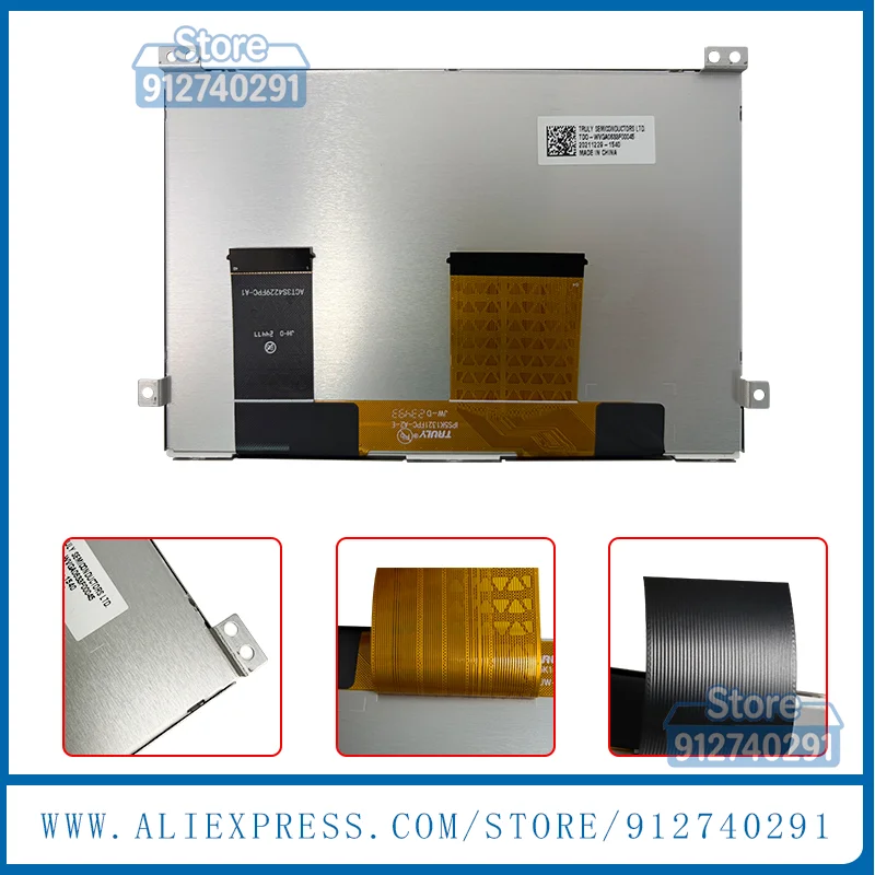 TDO-WVGA0633F00045 TDO-WVGA0633F00039 LCD Touch Screen For VWMIB2 MIB200 682 684 680 682C STD2 ZR Central Control Navigaiton LCD