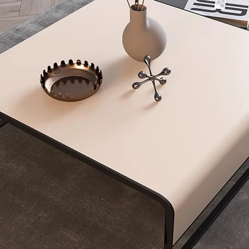 تخزين طاولة القهوة الفاخرة مساحة بسيطة توفير خمر قسط طاولة جانبية الحديثة الشمال طاولات الزاوية أثاث غرفة المعيشة #5