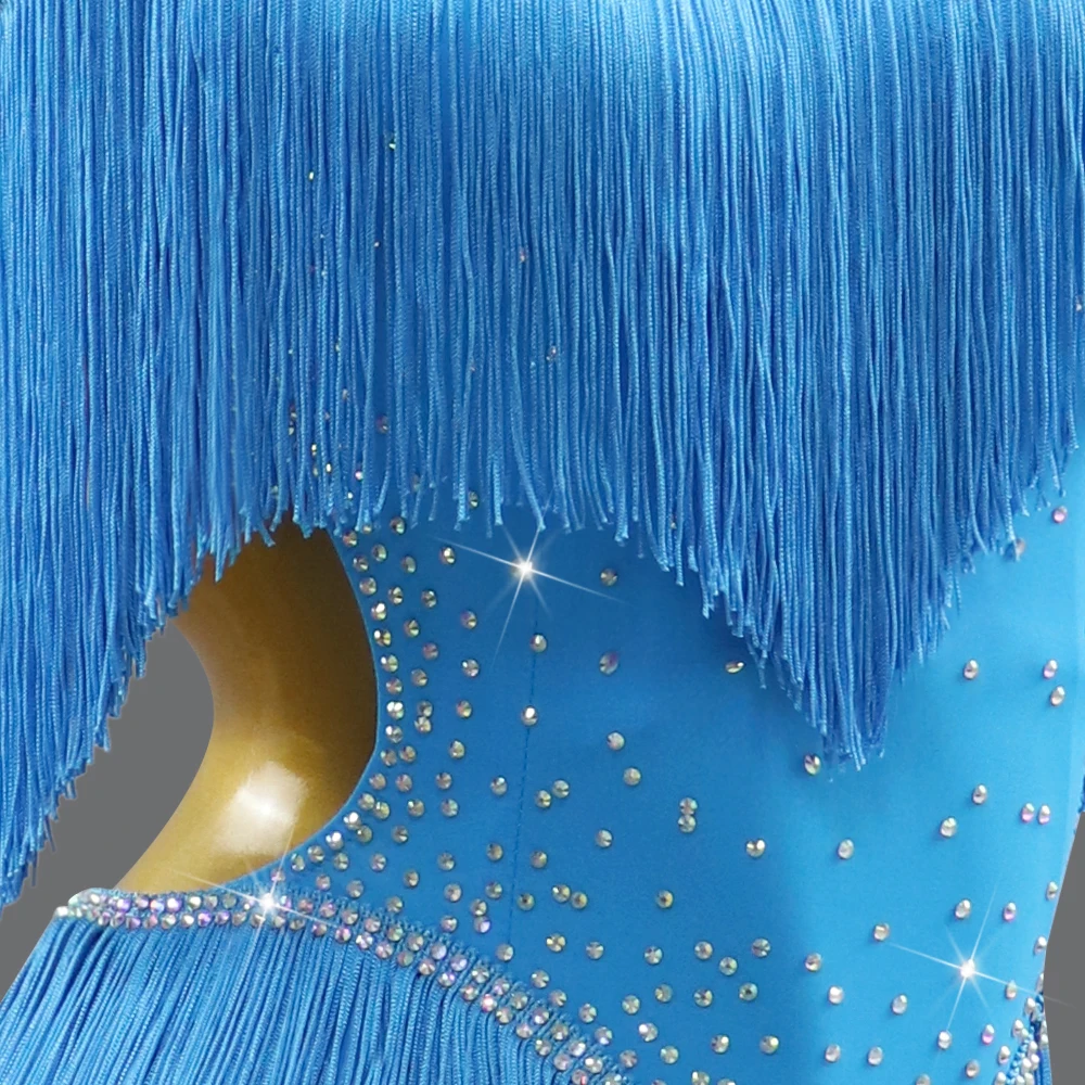 فستان رقص قاعة الرقص النسائية بدلة رياضية لاتينية أطقم أزياء نسائية ملابس الرقص الأمريكية ملابس الفتيات هامشية 2025 حفلات مثيرة للحفلات الراقصة #6