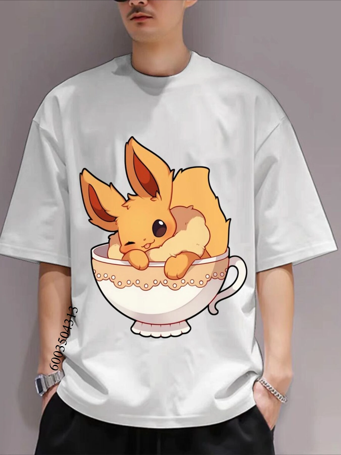 Em 2025, Tops casuais, confortáveis e respiráveis com estampa 3D Pokémon Pikachu, adequados para adultos, homens, mulheres e crianças