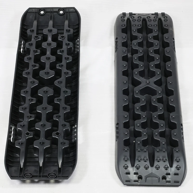 4x4 Off Road Vehicle Snow Mud Sand Recovery Track Sand Ladder Traction Rescue Track Board With Mounting Fixed Kit