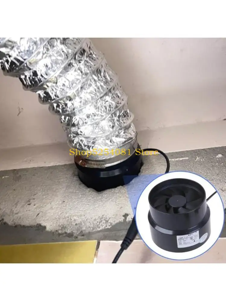 

Вытяжной вентилятор AXYC Тихий канальный вытяжной вентилятор Усилители воздуха Вентилятор Вытяжной вентилятор