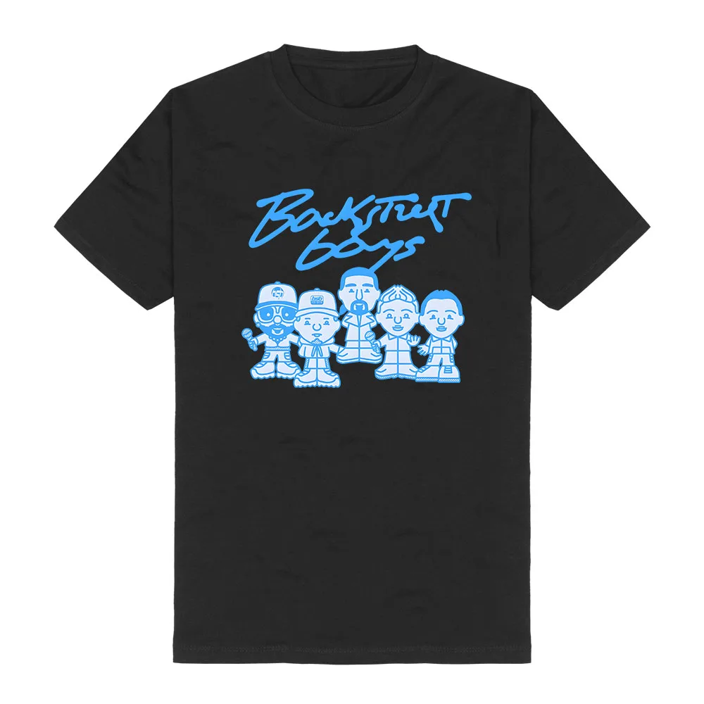 BACKSTREET BOYS BSB Minis Tee Short Sleeve Cotton Summer T-shirt Unisex Streetwear O-neck Fashion Graphic Print Merch Tshirts