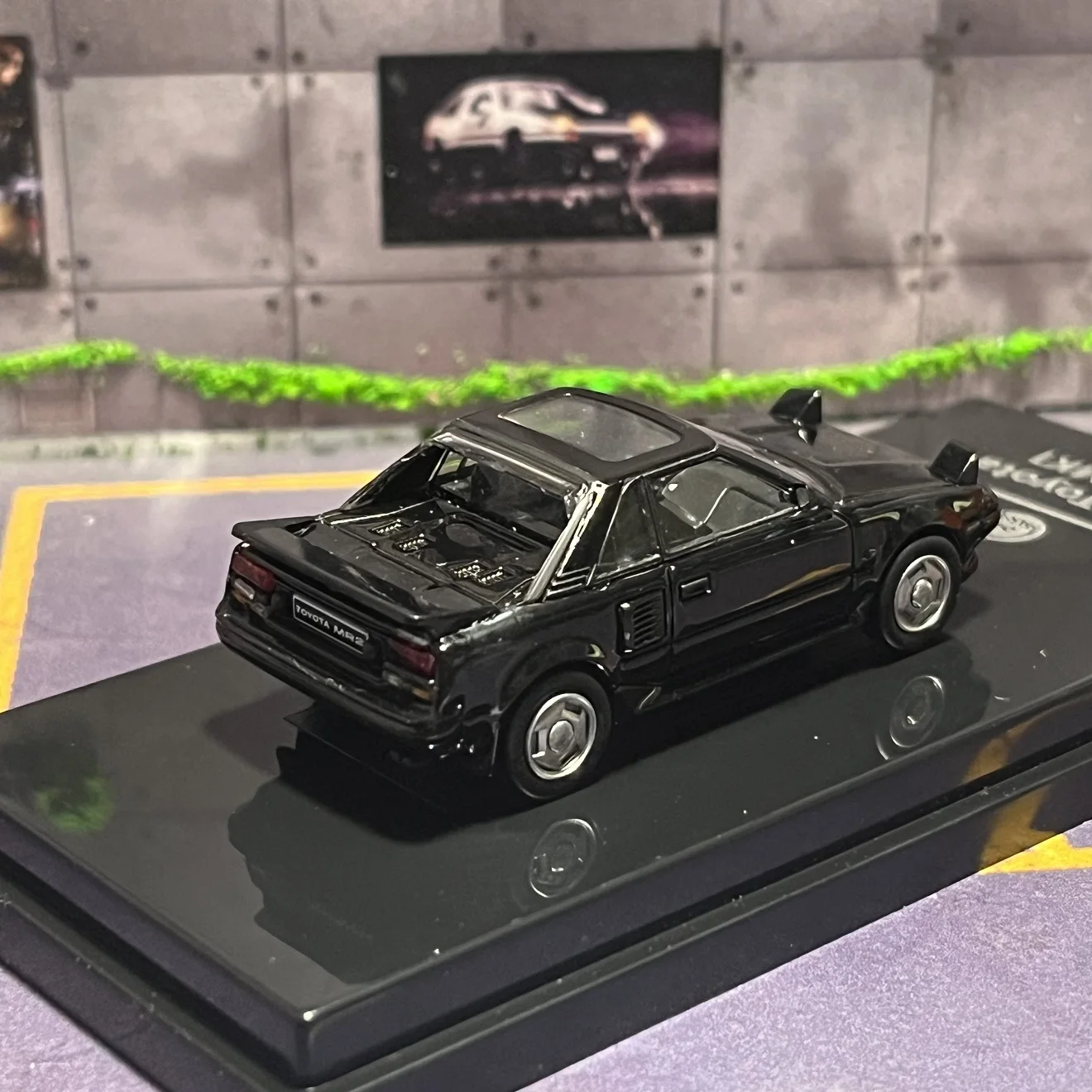 Para64 1:64 1985 MR2 Generation 1 W1 Alloy Diecast Car Model