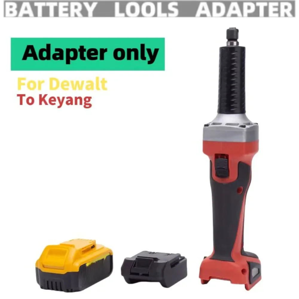 

Batteries Converter Adapter For Dewalt 18V Lithium Ion Convert To KEYANG 20V Series Tools(﻿Adaptor Only)