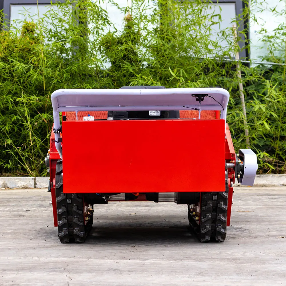 Fernbedienung hydraulische Heberolle Mäher Rasenmäher Garten Raupe Grasschneider Benzin Rasenmäher