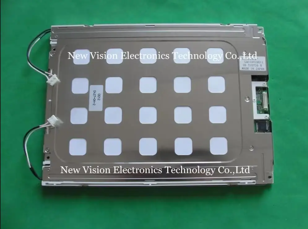 LQ104V1DG11 LQ104V7DS01 Original A+ Renovate Quality 10.4 inch 640*480 LCD Display Screen with CCFL Backlight for Sharp