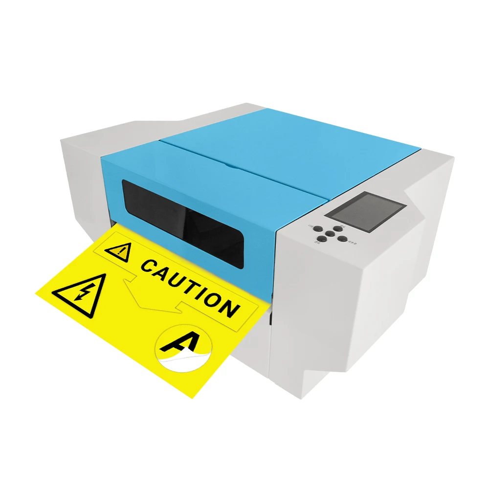 MASUNG MS-CH370 Thermal Transfer Label Printer & Contour Cutting All-in-One Machine for Custom Die Cut Stickers & Labels