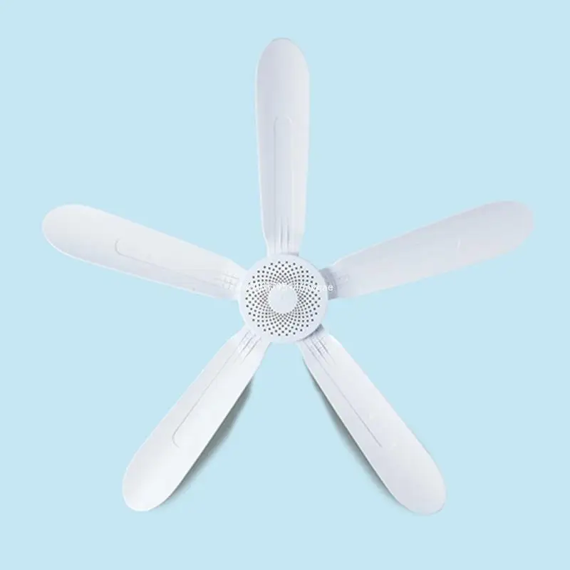 Ceiling Fan 700mm Diameter Detachable Fan Leaf Remote Fan with Timing Function New Dropship