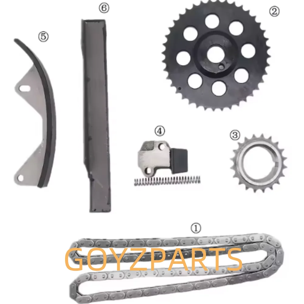 Z20 Z20E 13021-03G00 13028-85F00 Engine Timing Chain Tensioner Repair Kit For Nissan RESORT NV350 Urvan 350Z 370Z NP300 NAVARA