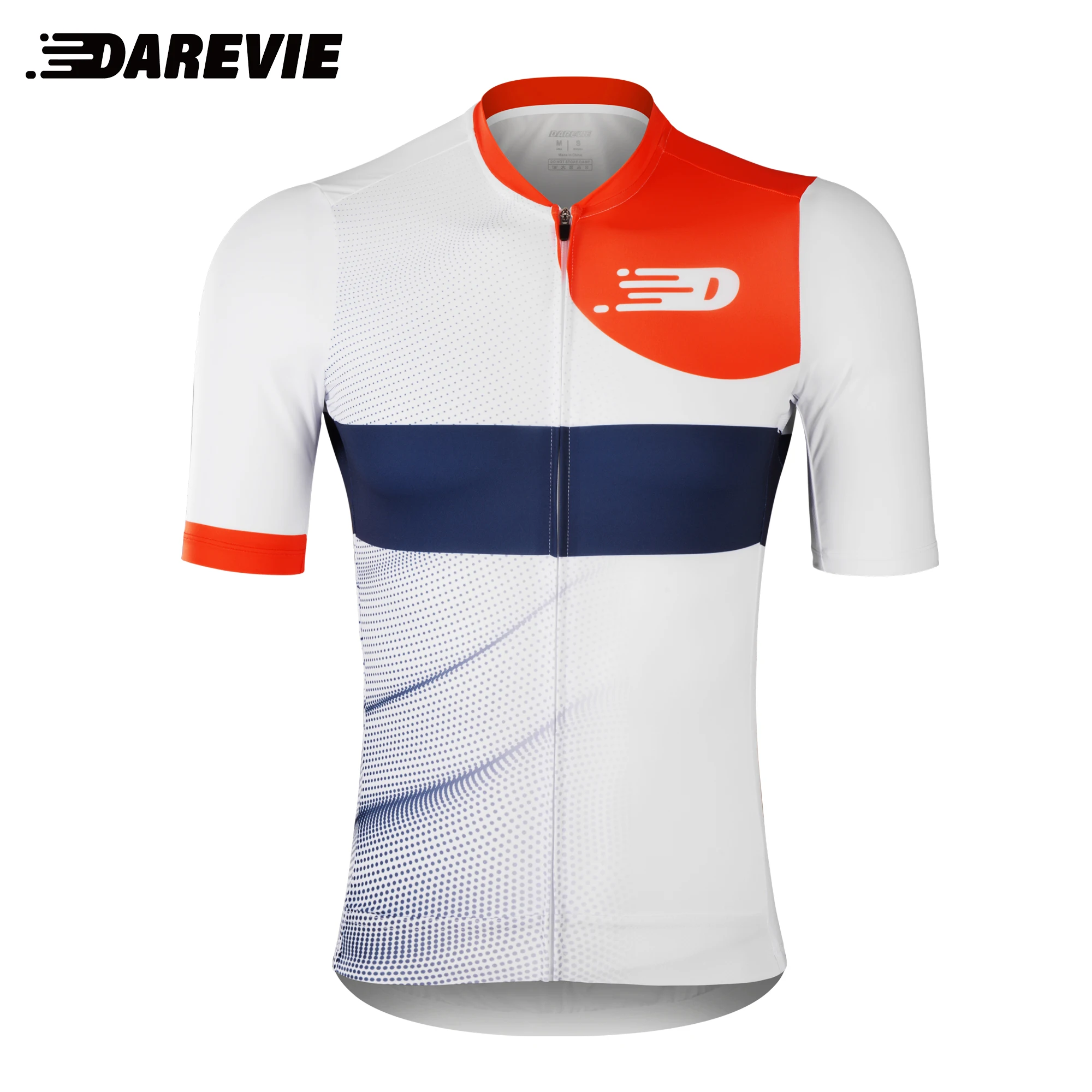 

DAREVIE Cycling Jersey 2025 New Short Sleeve Men's Cycling Jersey Non-Slip Soft MTB Road Sprint Recycle Men's Cycling Clothing