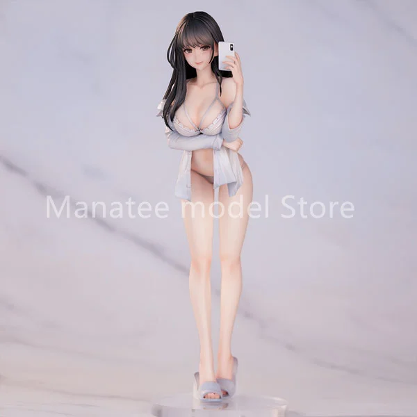 

KAWA DESIGN Original hitomio16 Selfie Girl 1/6 PVC Action Figure Anime Model Toys Collection Doll Gift