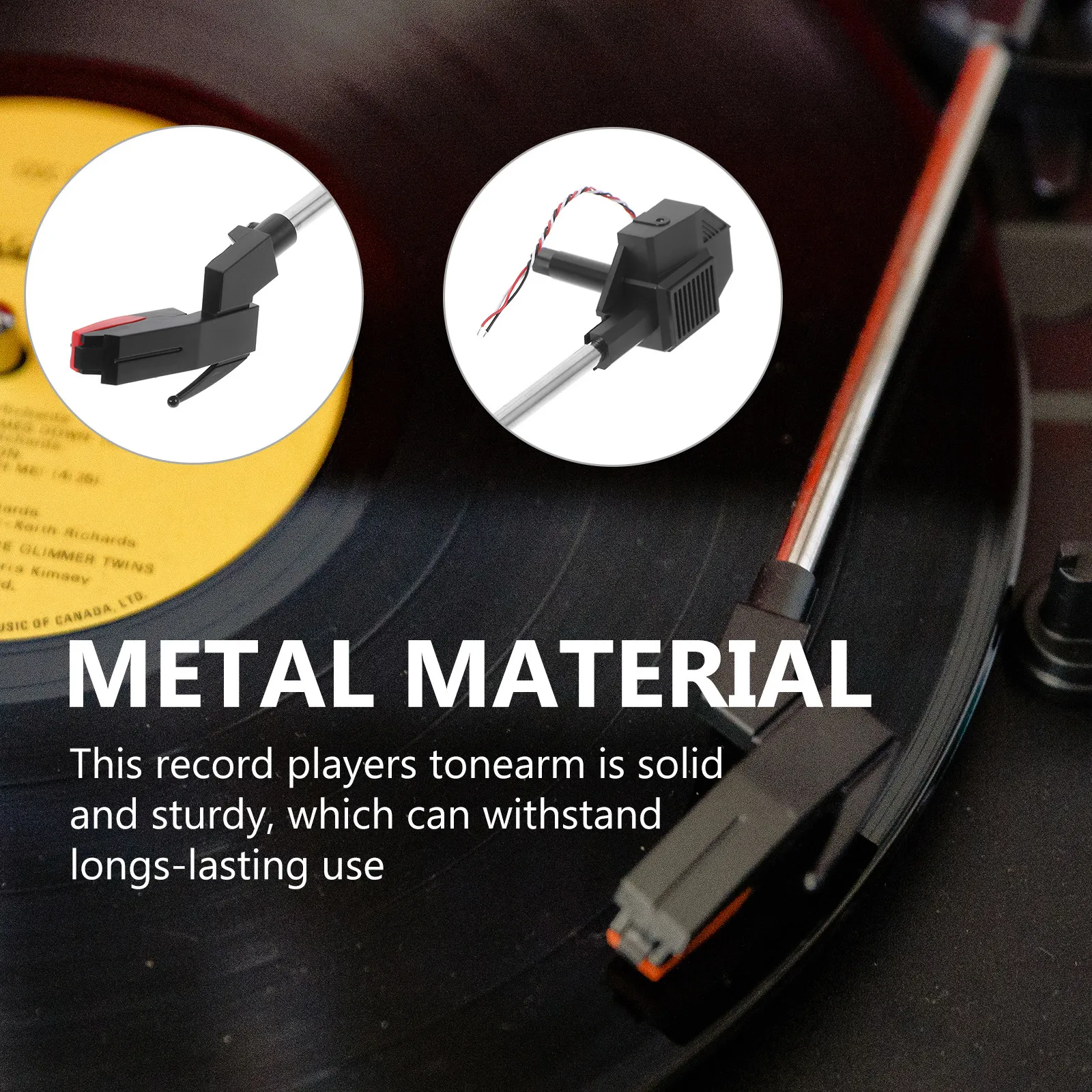 Plak Çalar Kolu, Dayanıklı ve - Record Player Needle incelemesi ve fiyatı