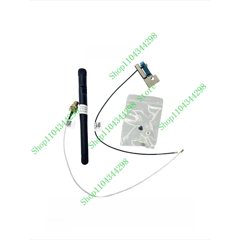 PJSE para Dell OptiPlex 3040 3050 3070 5050 7050 7060 7070 NGW 9020M D09U001 0WF4V9 0FWR8V 0YC3XX 0F3X Cable de antena de tarjeta Wi-Fi