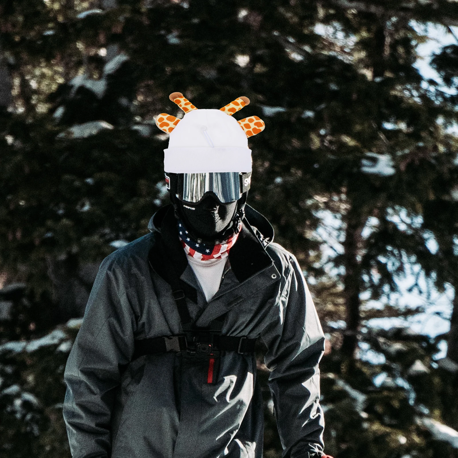 

Лыжный чехол из мягкой пряжи, моющийся, с длинным вырезом, для катания на лыжах, спортивные принадлежности, легкий, портативный, устойчивый к царапинам