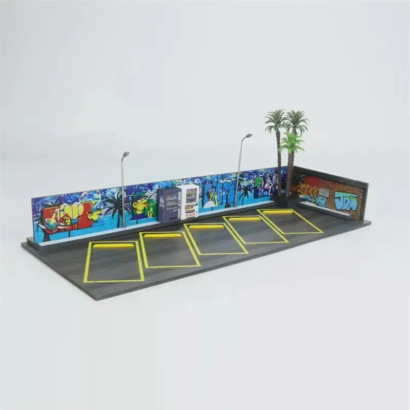 

G-Fans 1:64 Assemble LED Diorama Model Car Display Station-710027