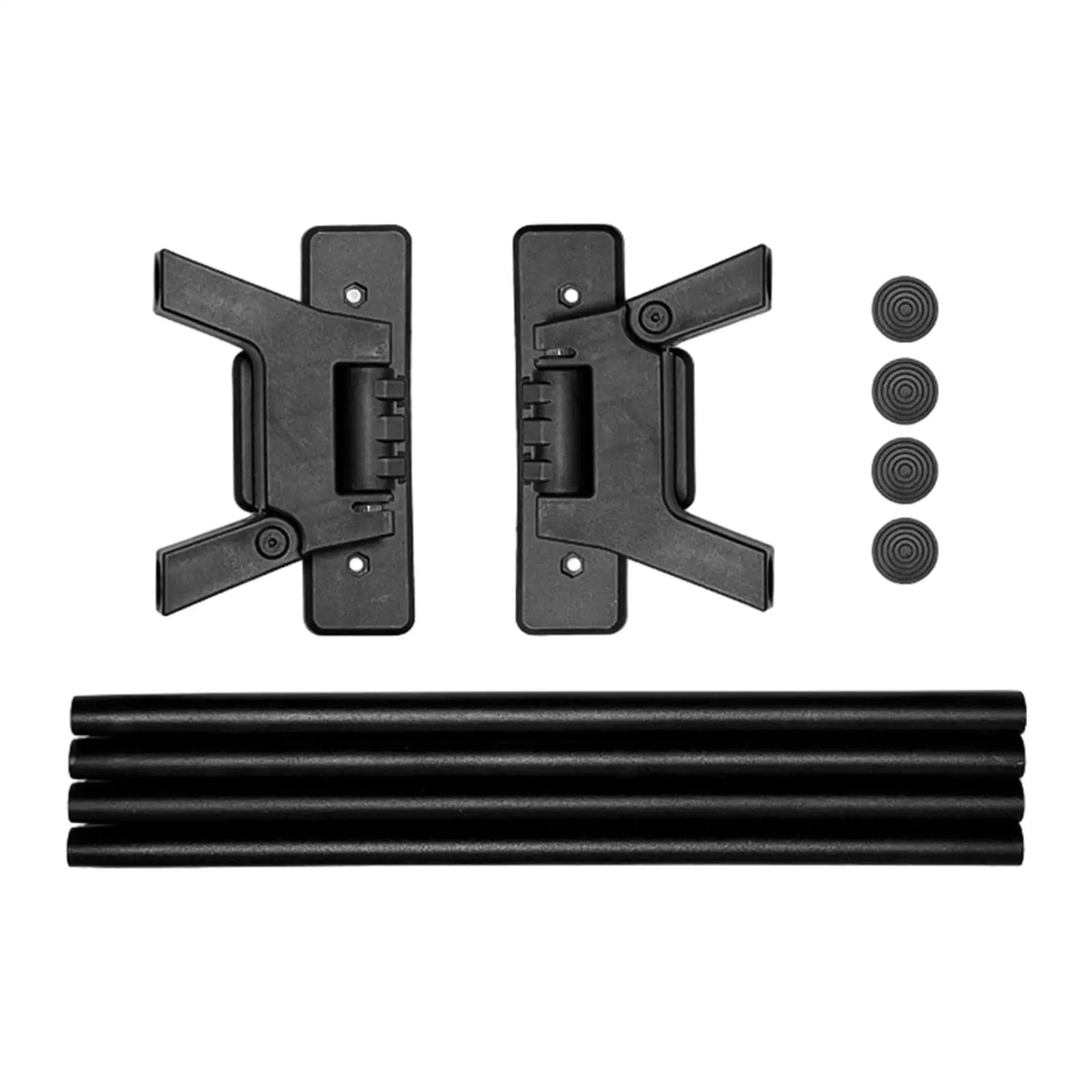 4x pernas de mesa dobráveis diy para mini mesa de computador mesa de acampamento mesa de centro