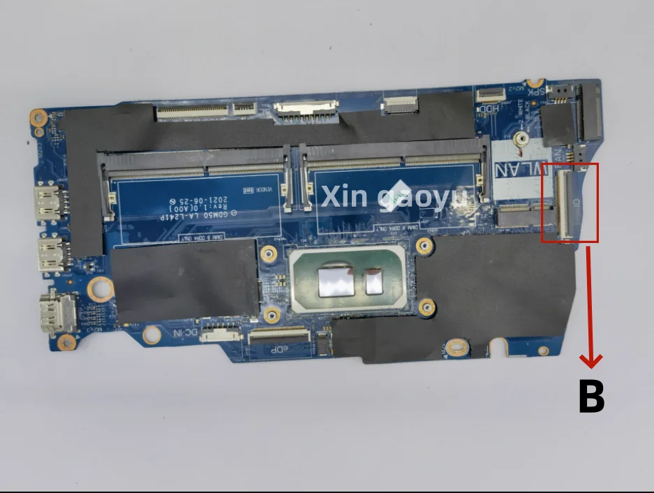 Original For Dell Inspiron 15 3511 Laptop Mainboard LA-L241P 05PD08 08H85W 06F315 0818KM 0042CN I3 I5 I7-11th Gen 100% Test OK